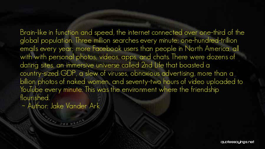 Internet And Technology Quotes By Jake Vander Ark