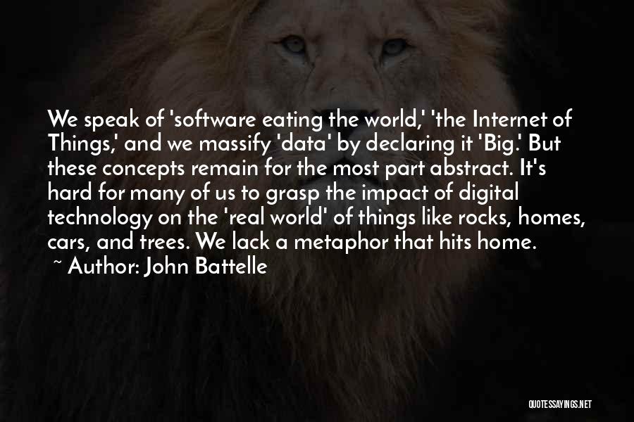 Internet And Technology Quotes By John Battelle