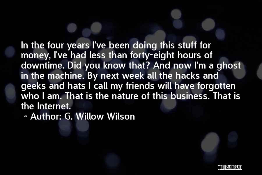Internet Best Friends Quotes By G. Willow Wilson
