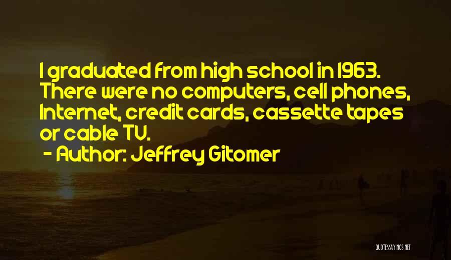 Internet Cable Quotes By Jeffrey Gitomer