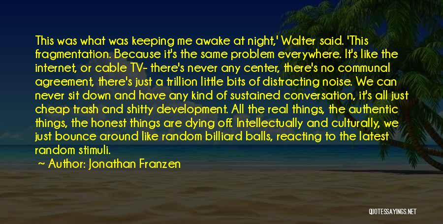 Internet Cable Quotes By Jonathan Franzen