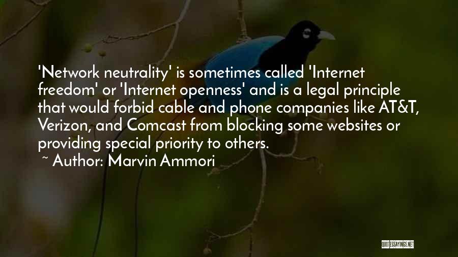 Internet Cable Quotes By Marvin Ammori
