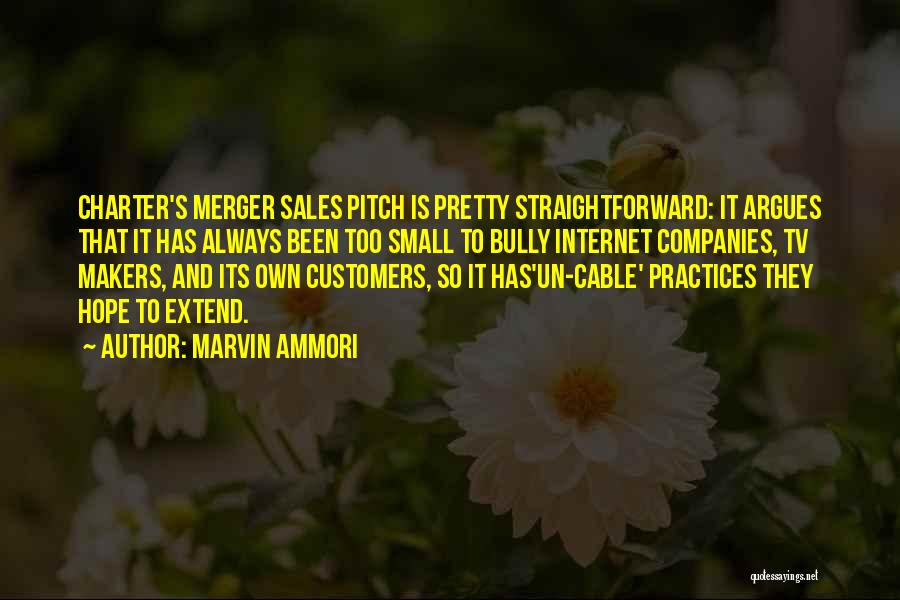 Internet Cable Quotes By Marvin Ammori