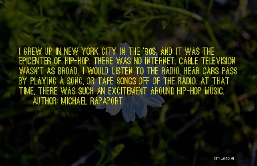 Internet Cable Quotes By Michael Rapaport