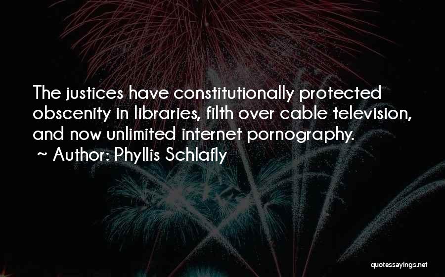 Internet Cable Quotes By Phyllis Schlafly