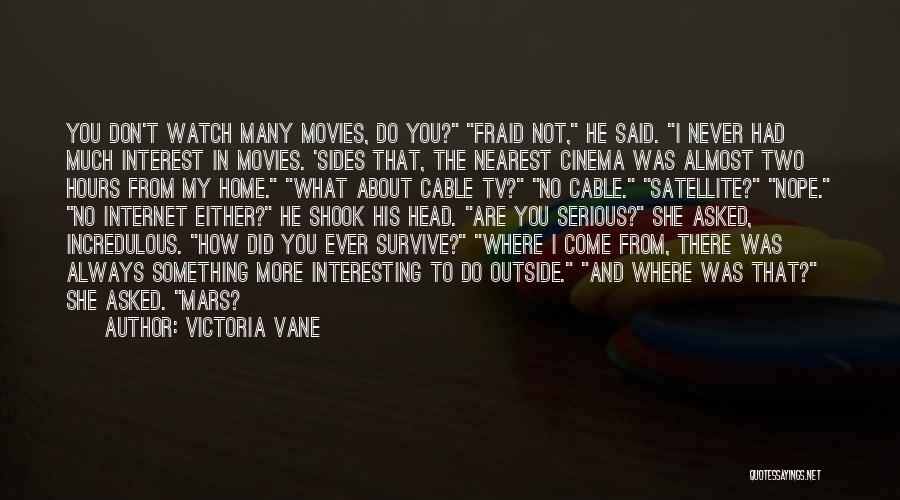 Internet Cable Quotes By Victoria Vane