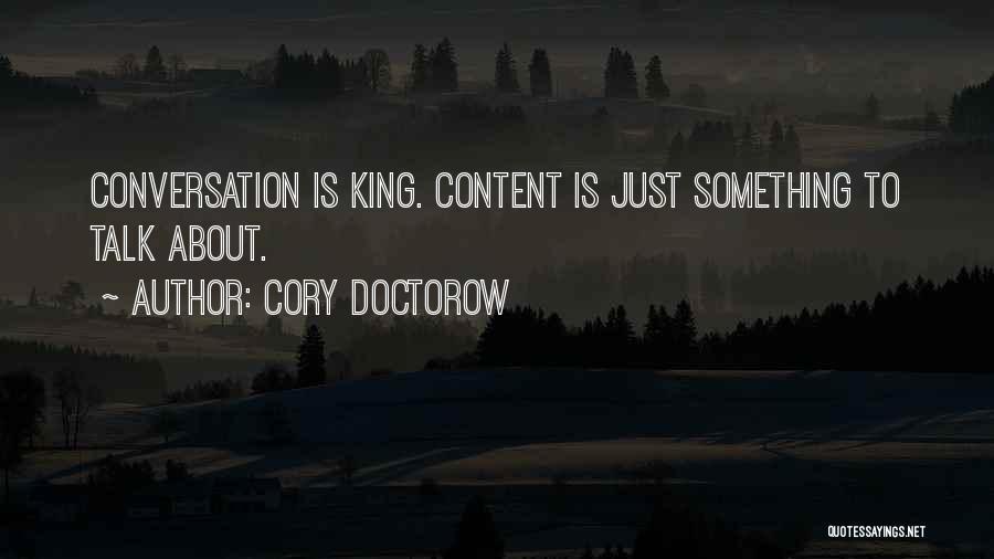 Internet Communication Quotes By Cory Doctorow