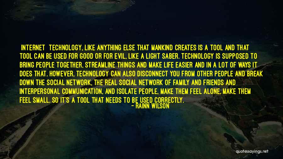 Internet Communication Quotes By Rainn Wilson Internet Communication Quotes By Rainn Wilson