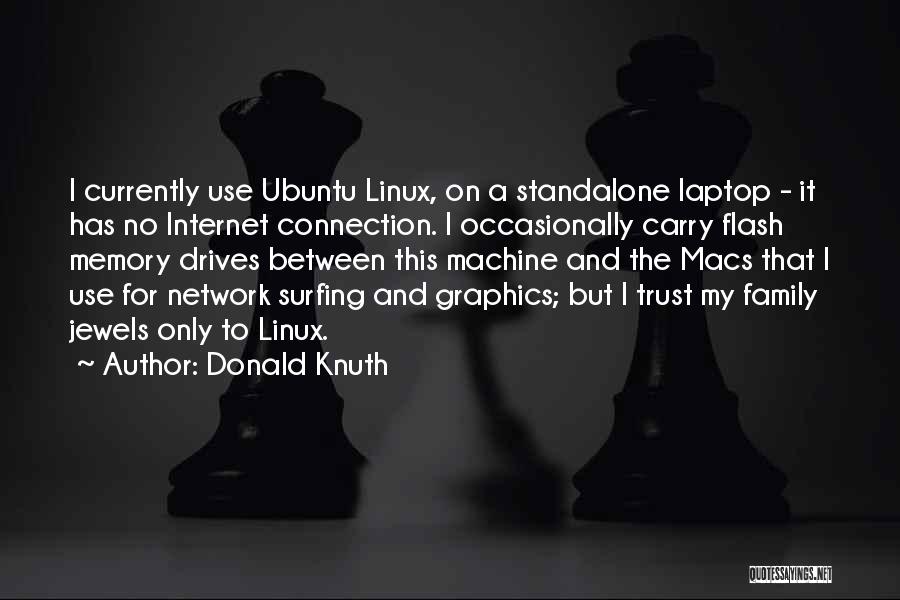 Internet Connection Quotes By Donald Knuth