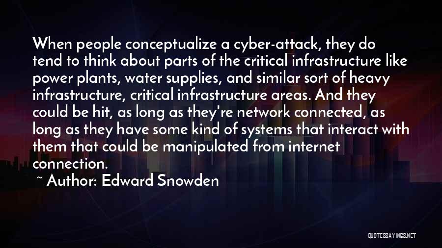Internet Connection Quotes By Edward Snowden