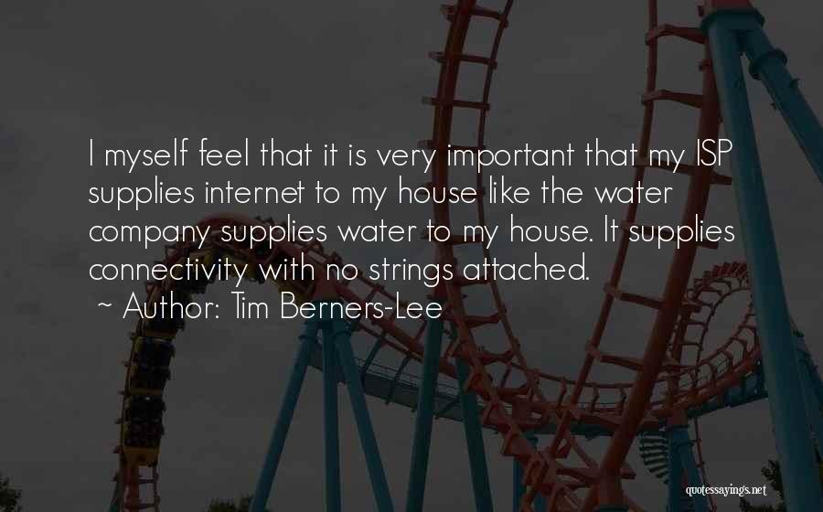 Internet Connectivity Quotes By Tim Berners-Lee