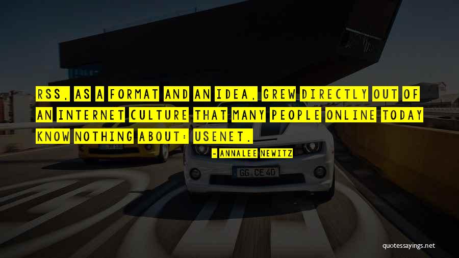 Internet Culture Quotes By Annalee Newitz Internet Culture Quotes By Annalee Newitz