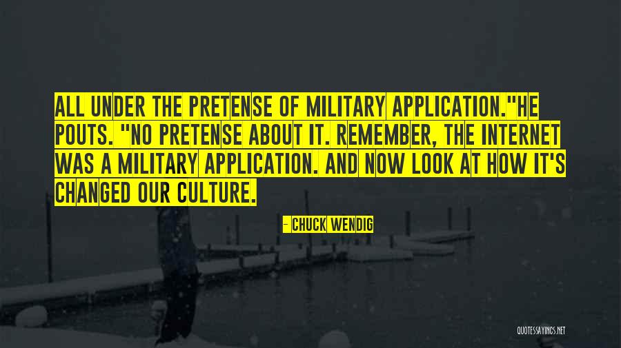 Internet Culture Quotes By Chuck Wendig Internet Culture Quotes By Chuck Wendig