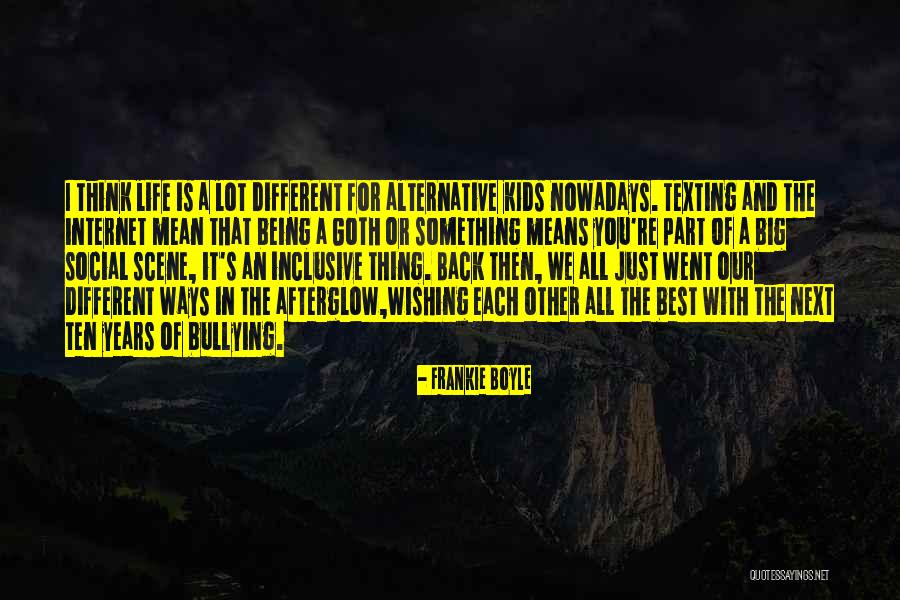 Internet Culture Quotes By Frankie Boyle Internet Culture Quotes By Frankie Boyle