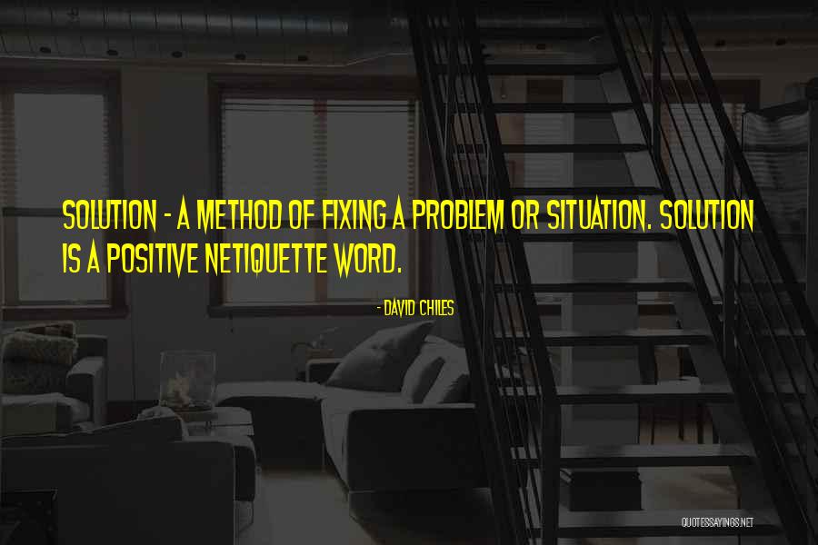 Internet Netiquette Quotes By David Chiles Internet Netiquette Quotes By David Chiles