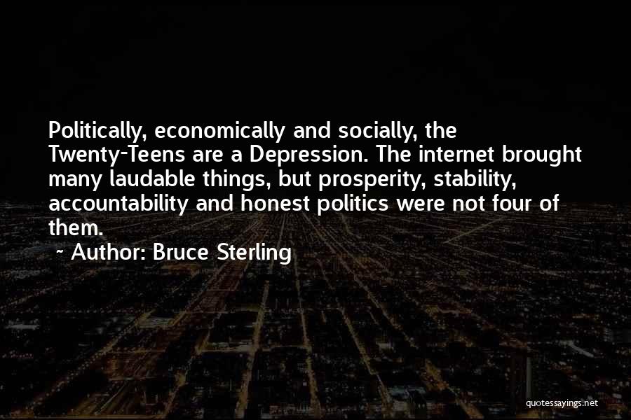 Internet Of Things Quotes By Bruce Sterling