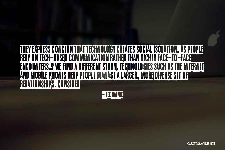 Internet Relationships Quotes By Lee Rainie Internet Relationships Quotes By Lee Rainie