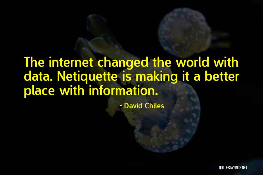 Internet Rules Quotes By David Chiles Internet Rules Quotes By David Chiles