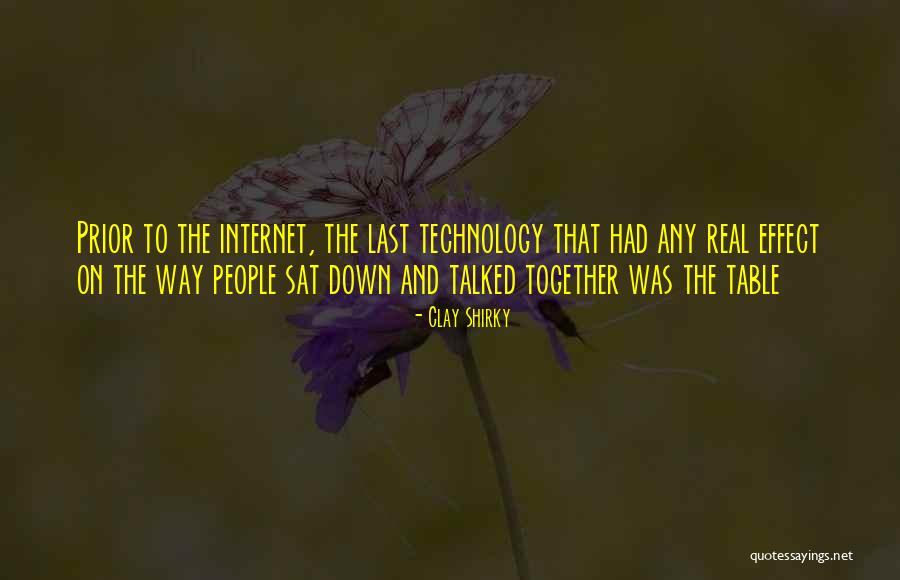 Internet Technology Quotes By Clay Shirky Internet Technology Quotes By Clay Shirky