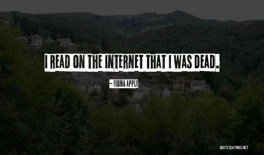 Internet That Quotes By Fiona Apple Internet That Quotes By Fiona Apple