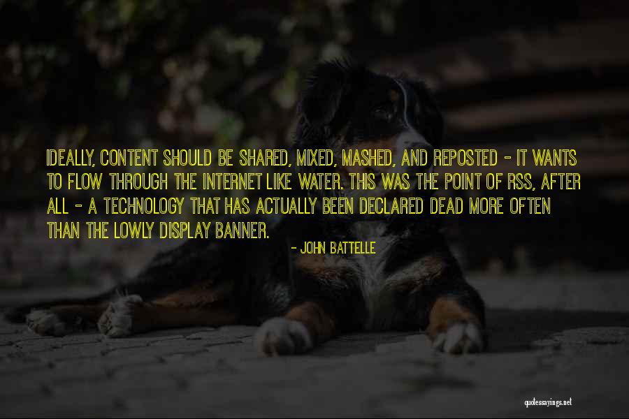 Internet That Quotes By John Battelle Internet That Quotes By John Battelle
