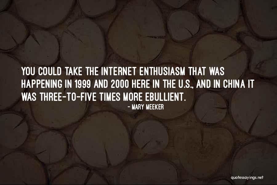 Internet That Quotes By Mary Meeker Internet That Quotes By Mary Meeker