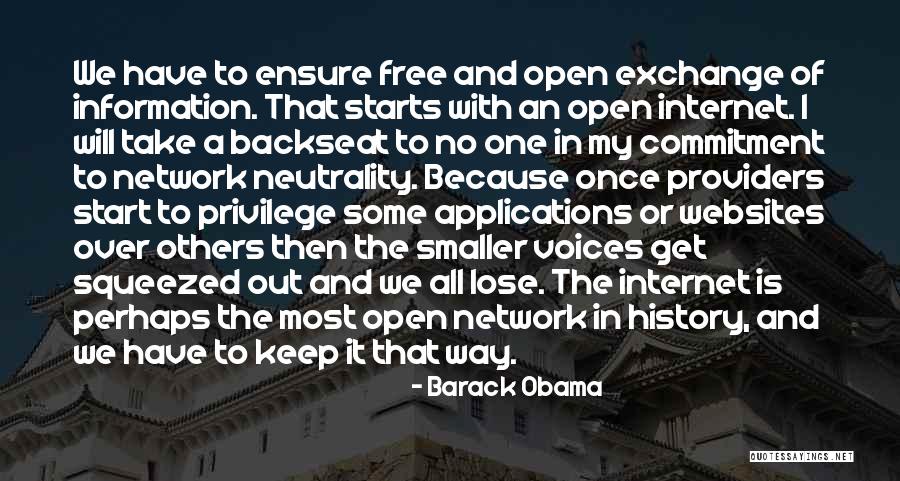 Internet That Starts Quotes By Barack Obama Internet That Starts Quotes By Barack Obama