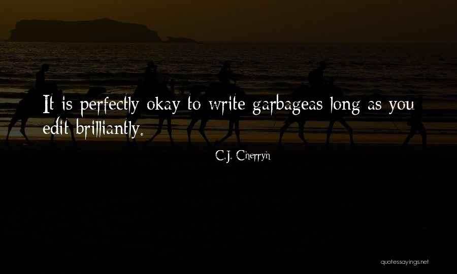 Internet Troll Quotes By C.J. Cherryh