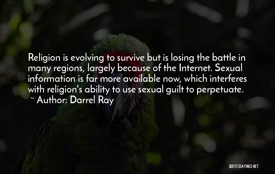 Internet Use Quotes By Darrel Ray