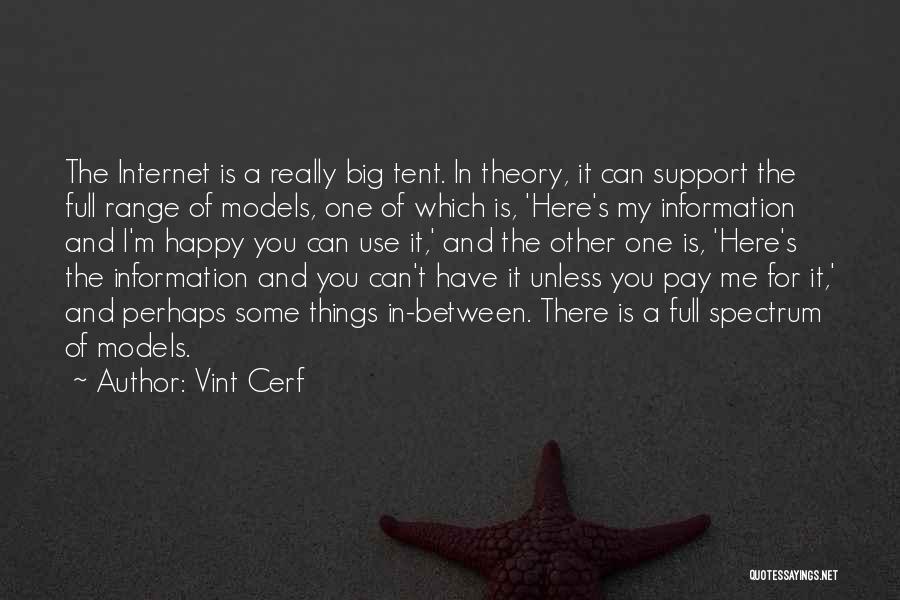 Internet Use Quotes By Vint Cerf