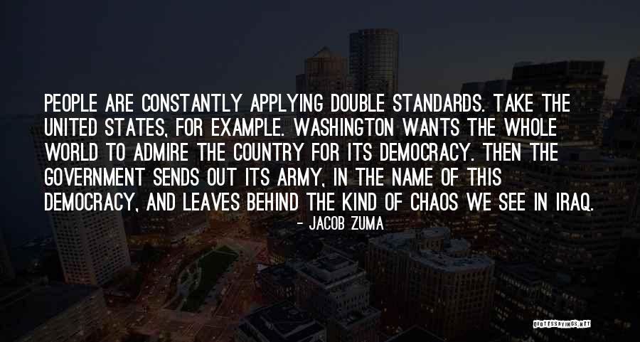 Interning In Washington Quotes By Jacob Zuma Interning In Washington Quotes By Jacob Zuma