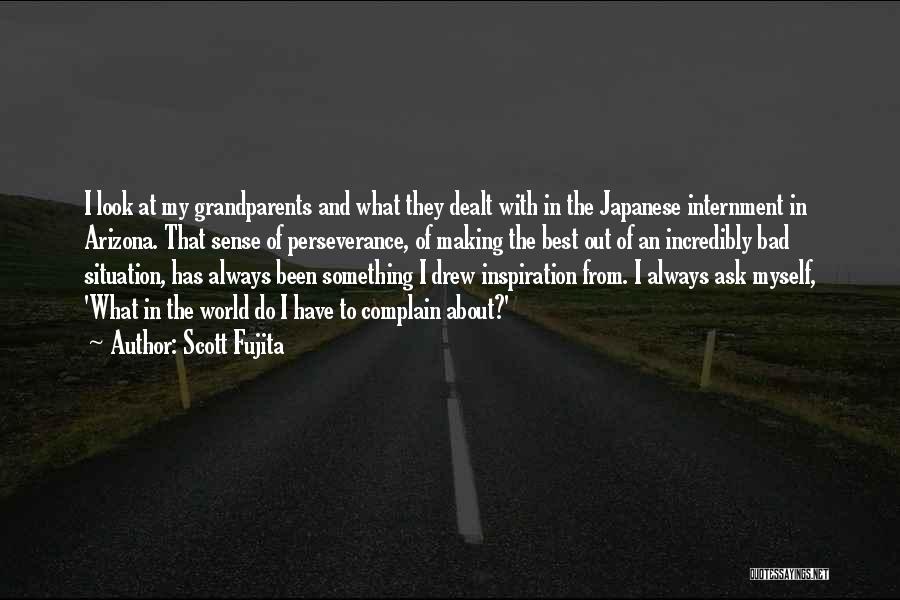 Internment Quotes By Scott Fujita