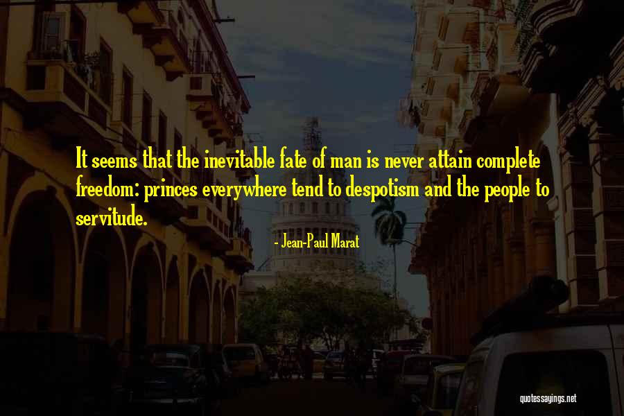 Internos Global Investors Quotes By Jean-Paul Marat Internos Global Investors Quotes By Jean-Paul Marat