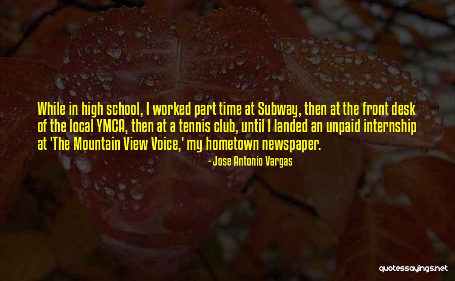 Internship Quotes By Jose Antonio Vargas Internship Quotes By Jose Antonio Vargas