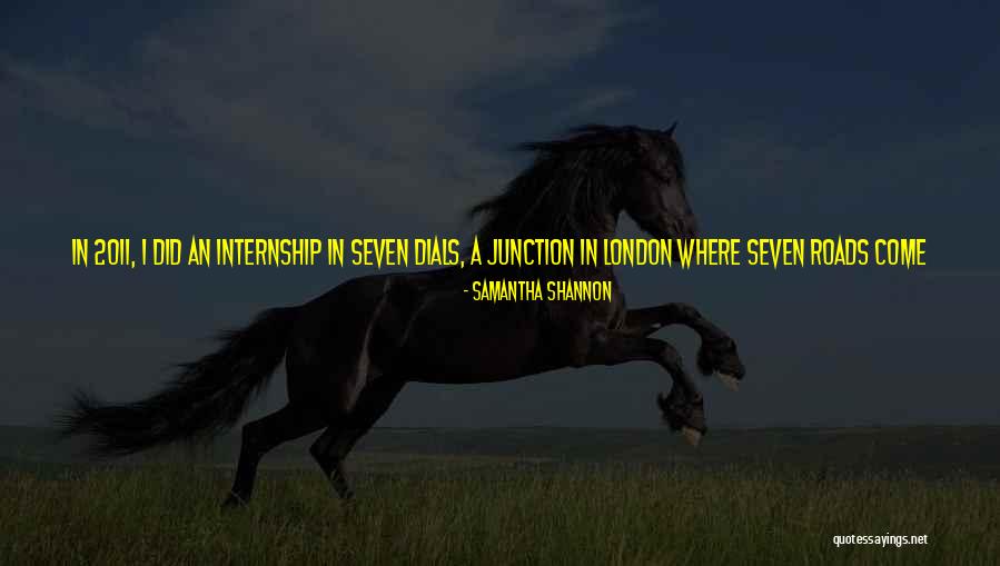 Internship Quotes By Samantha Shannon Internship Quotes By Samantha Shannon