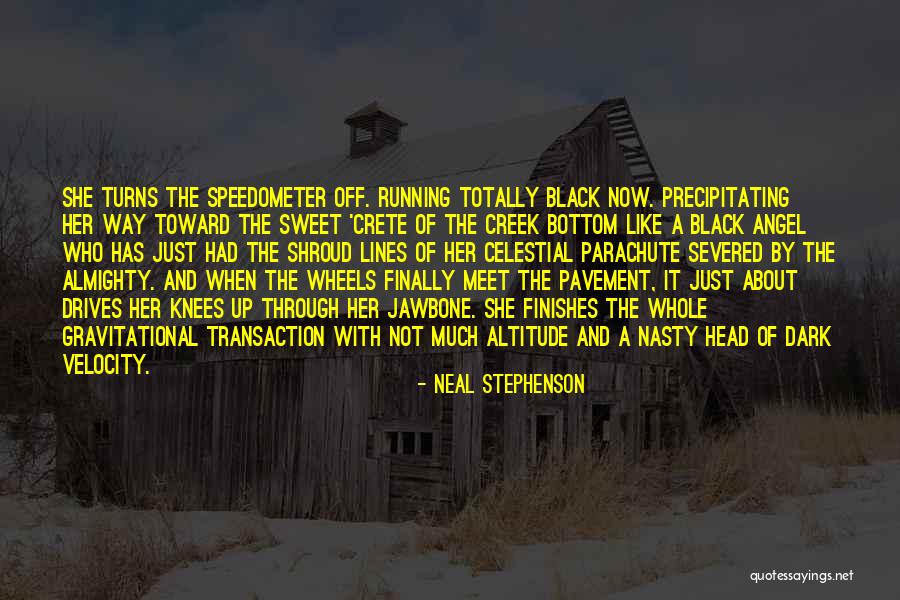 Interoceptive Sensitivity Quotes By Neal Stephenson Interoceptive Sensitivity Quotes By Neal Stephenson