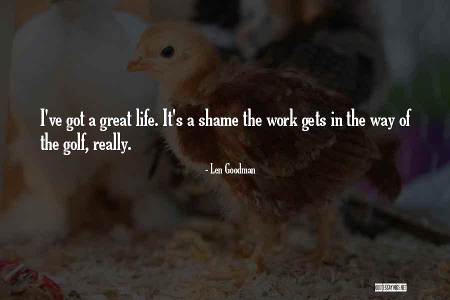 Interoperable Environment Quotes By Len Goodman Interoperable Environment Quotes By Len Goodman