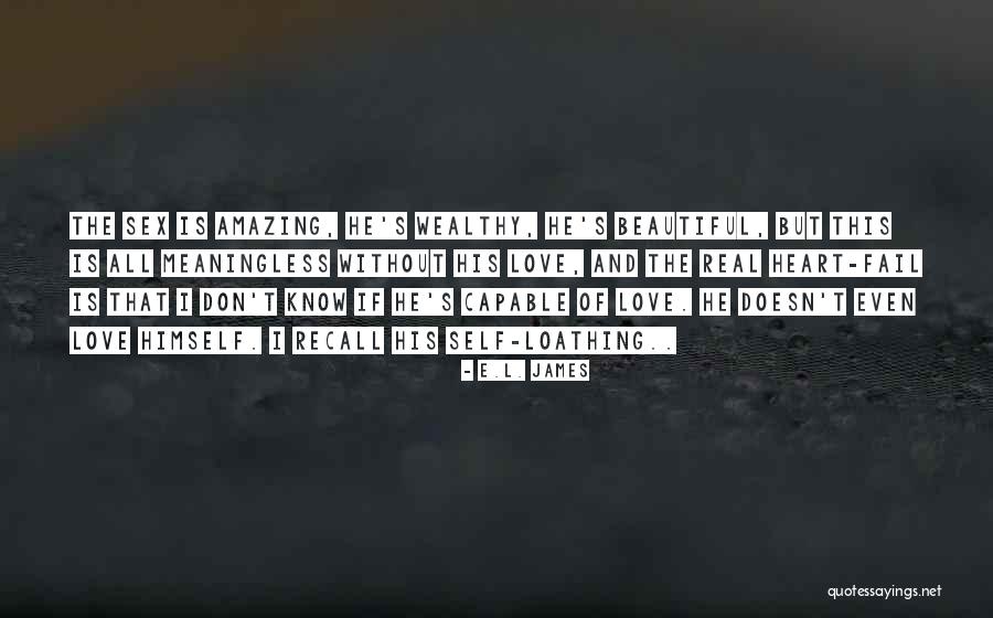 Interpartysystem Quotes By E.L. James Interpartysystem Quotes By E.L. James