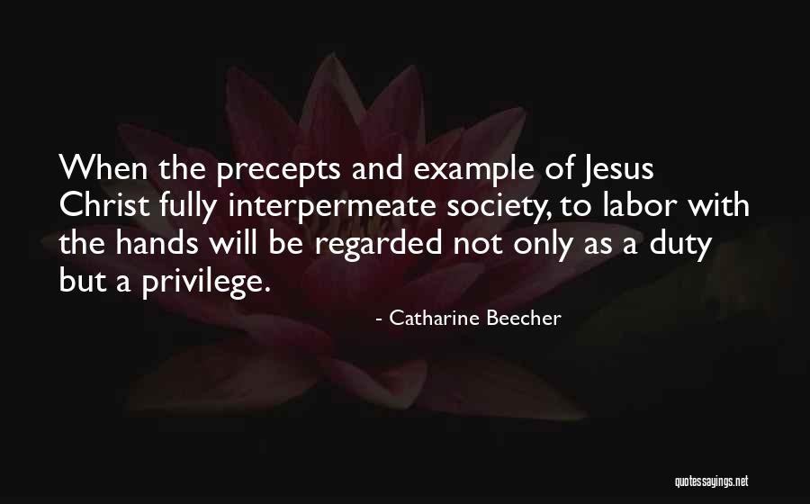 Interpermeate Quotes By Catharine Beecher Interpermeate Quotes By Catharine Beecher