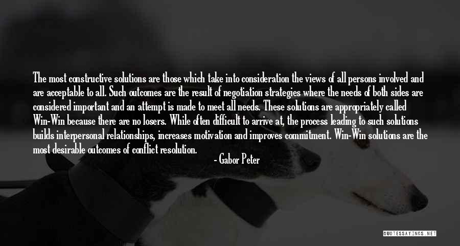 Interpersonal Conflict Quotes By Gabor Peter Interpersonal Conflict Quotes By Gabor Peter