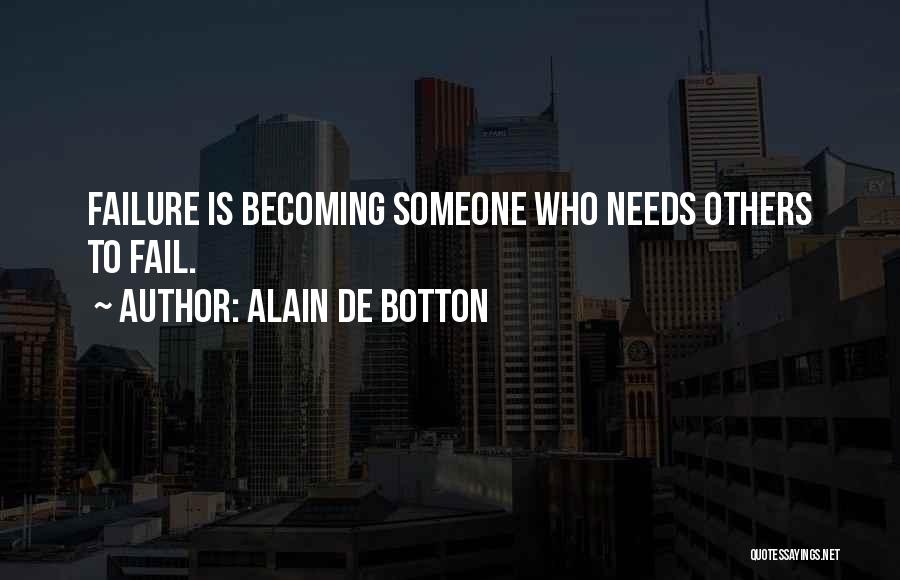 Interpersonal Quotes By Alain De Botton