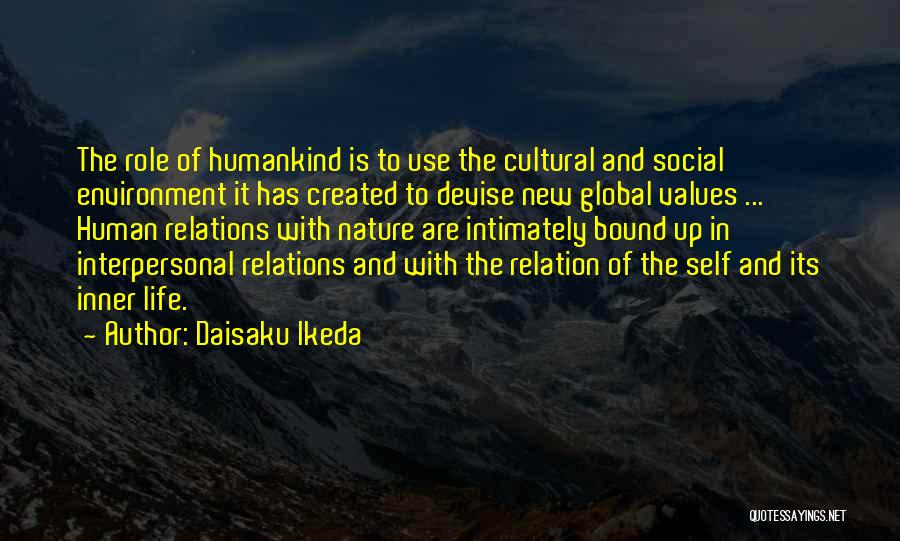 Interpersonal Quotes By Daisaku Ikeda