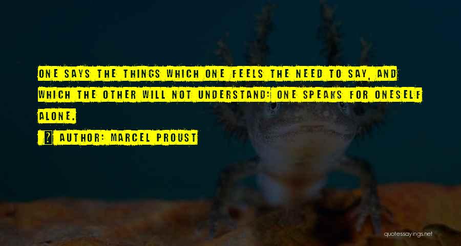 Interpersonal Quotes By Marcel Proust