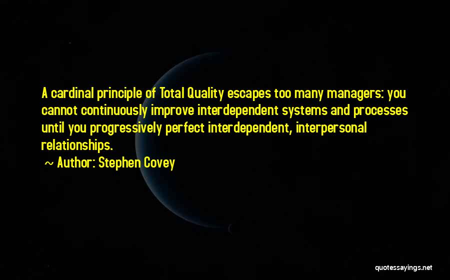 Interpersonal Quotes By Stephen Covey