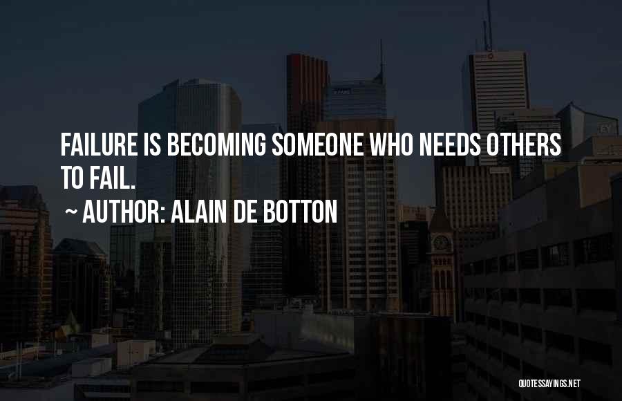 Interpersonal Relationships Quotes By Alain De Botton