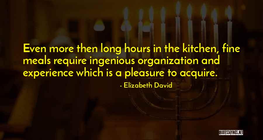 Interpets Quotes By Elizabeth David Interpets Quotes By Elizabeth David