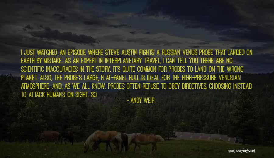 Interplanetary Quotes By Andy Weir Interplanetary Quotes By Andy Weir