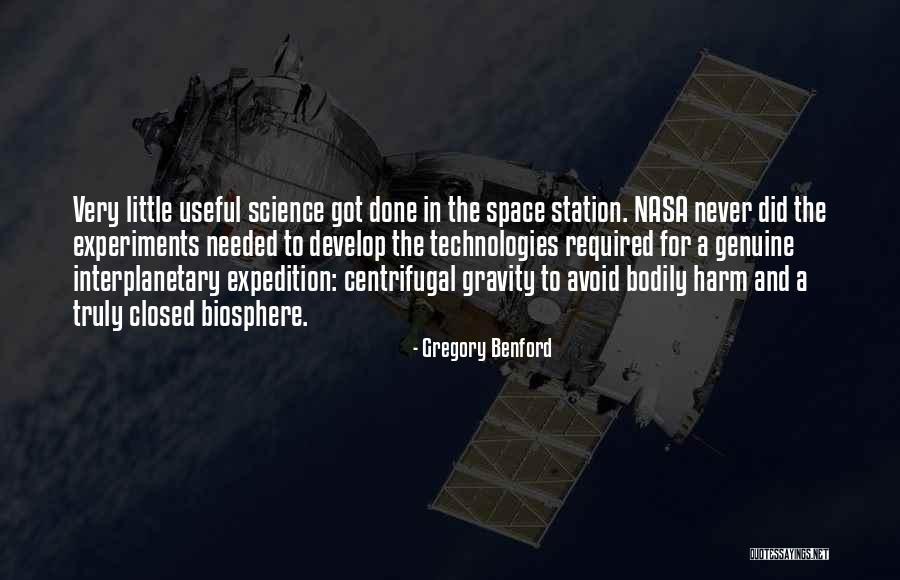 Interplanetary Quotes By Gregory Benford