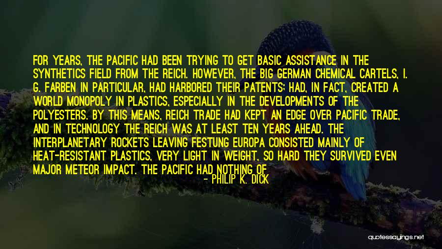 Interplanetary Quotes By Philip K. Dick