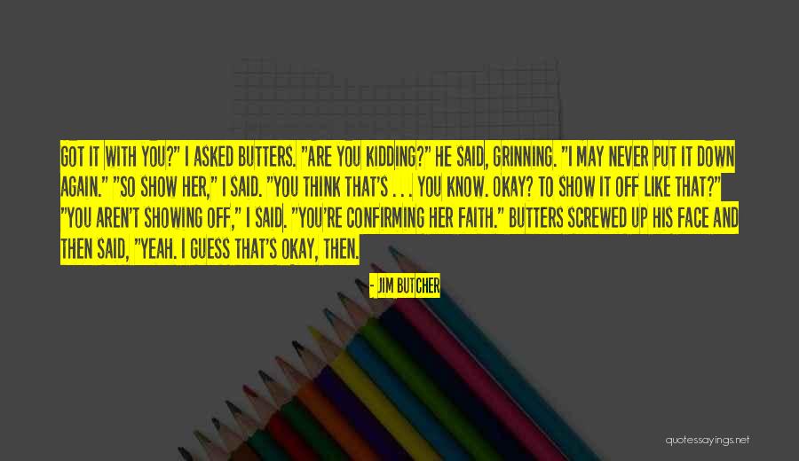 Interpolation Example Quotes By Jim Butcher Interpolation Example Quotes By Jim Butcher
